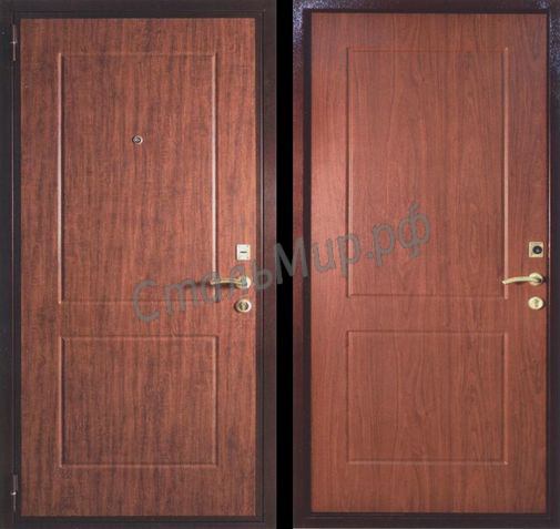 Дверь  МДФ( трёхконтурная) арт. тку-1