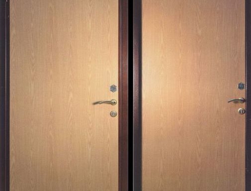 Дверь ламинат(трёхконтурная) арт.тку-7
