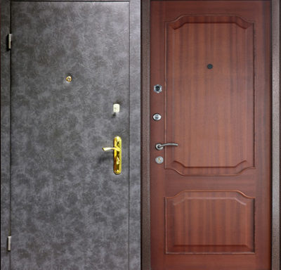 Дверь Винилискожа и МДФ арт.сэ-11