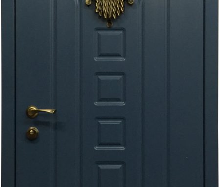 Дверь с ковкой   арт. м-43