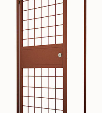 Модель СПЕЦ-11 Решётчатая дверь