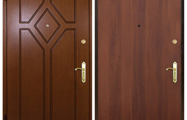 Дверь МДФ и ламинат  арт. м-16
